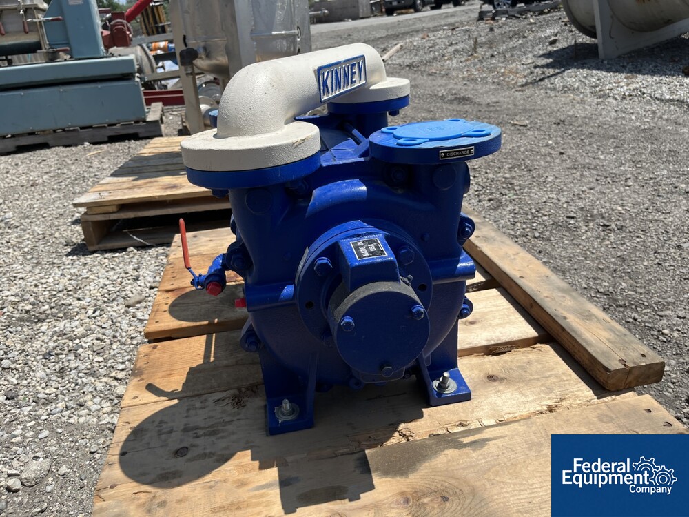Kinney Liquid Ring Vacuum Pump , Model 300 FKA2 Federal Equipment Company