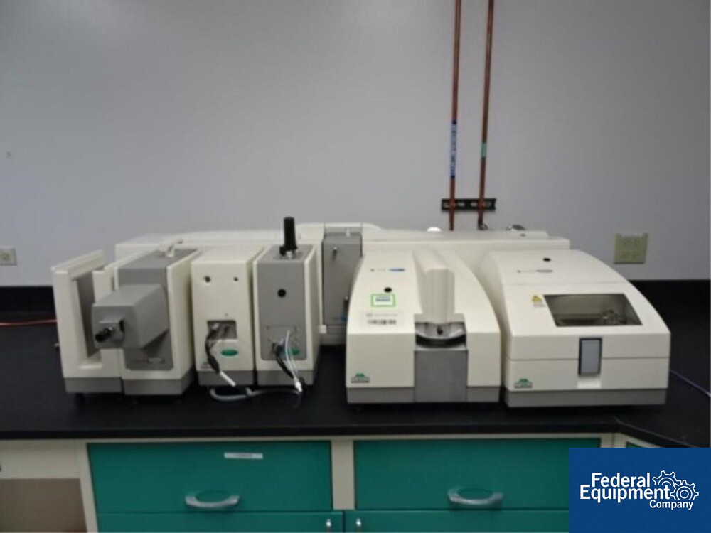 Malvern 2000 Laser Diffraction Particle Size Analyzer | Federal