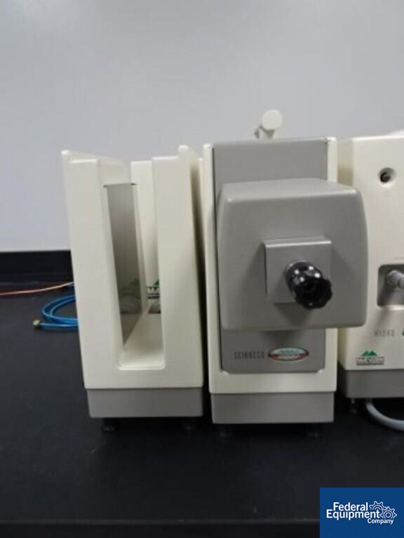 Malvern 2000 Laser Diffraction Particle Size Analyzer | Federal