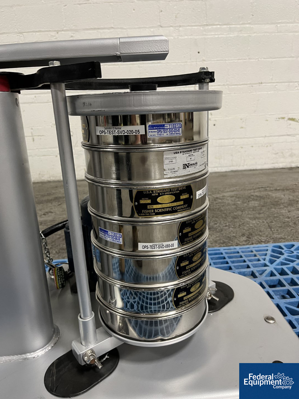 Rotap RX29 Sieve shaker with sieves Federal Equipment Company