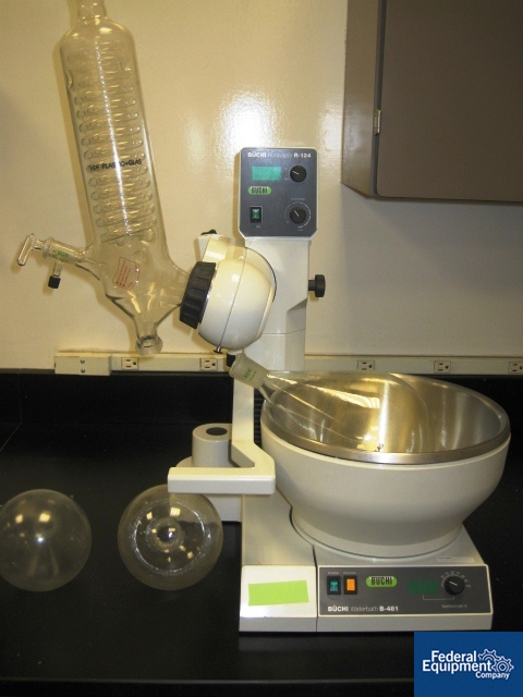 R-124 BUCHI ROTOVAP EVAPORATOR | Federal Equipment Company