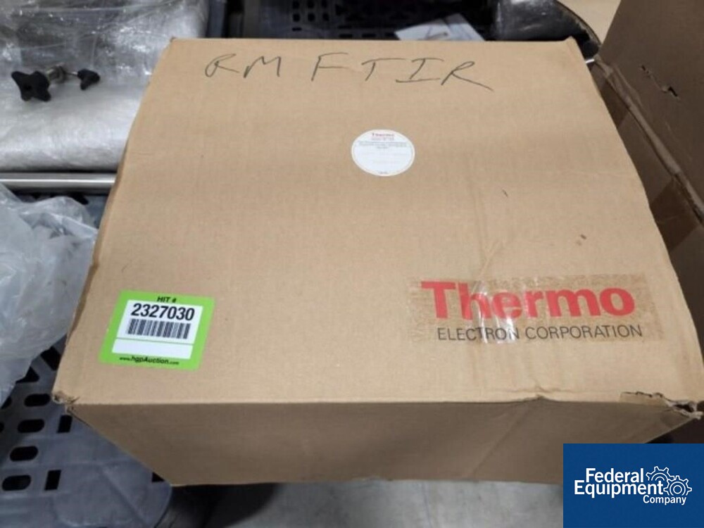 Thermo Nicolet FTIR Accessory Federal Equipment Company