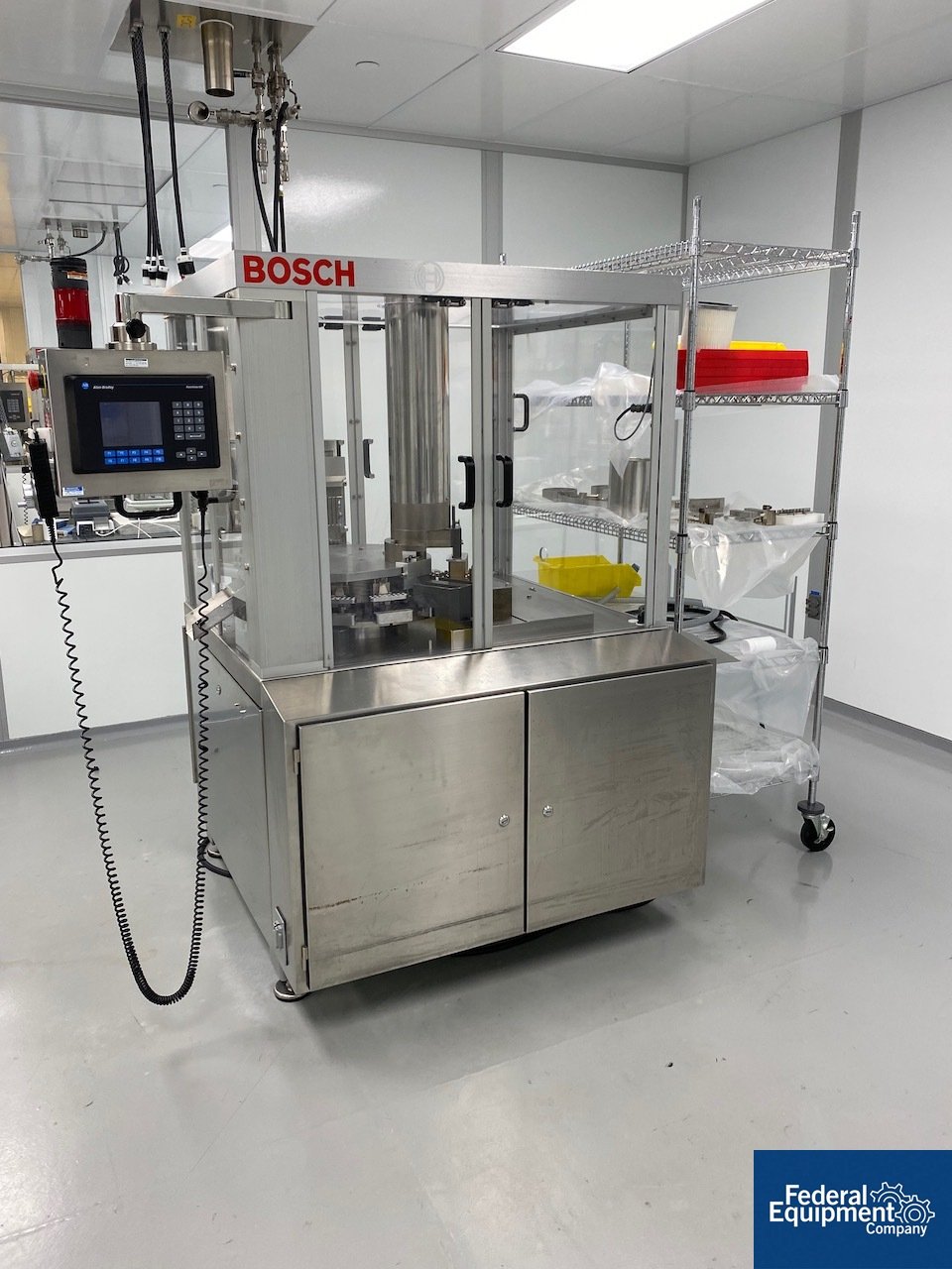 Bosch DMW 2000 Capsule Filler Federal Equipment Company