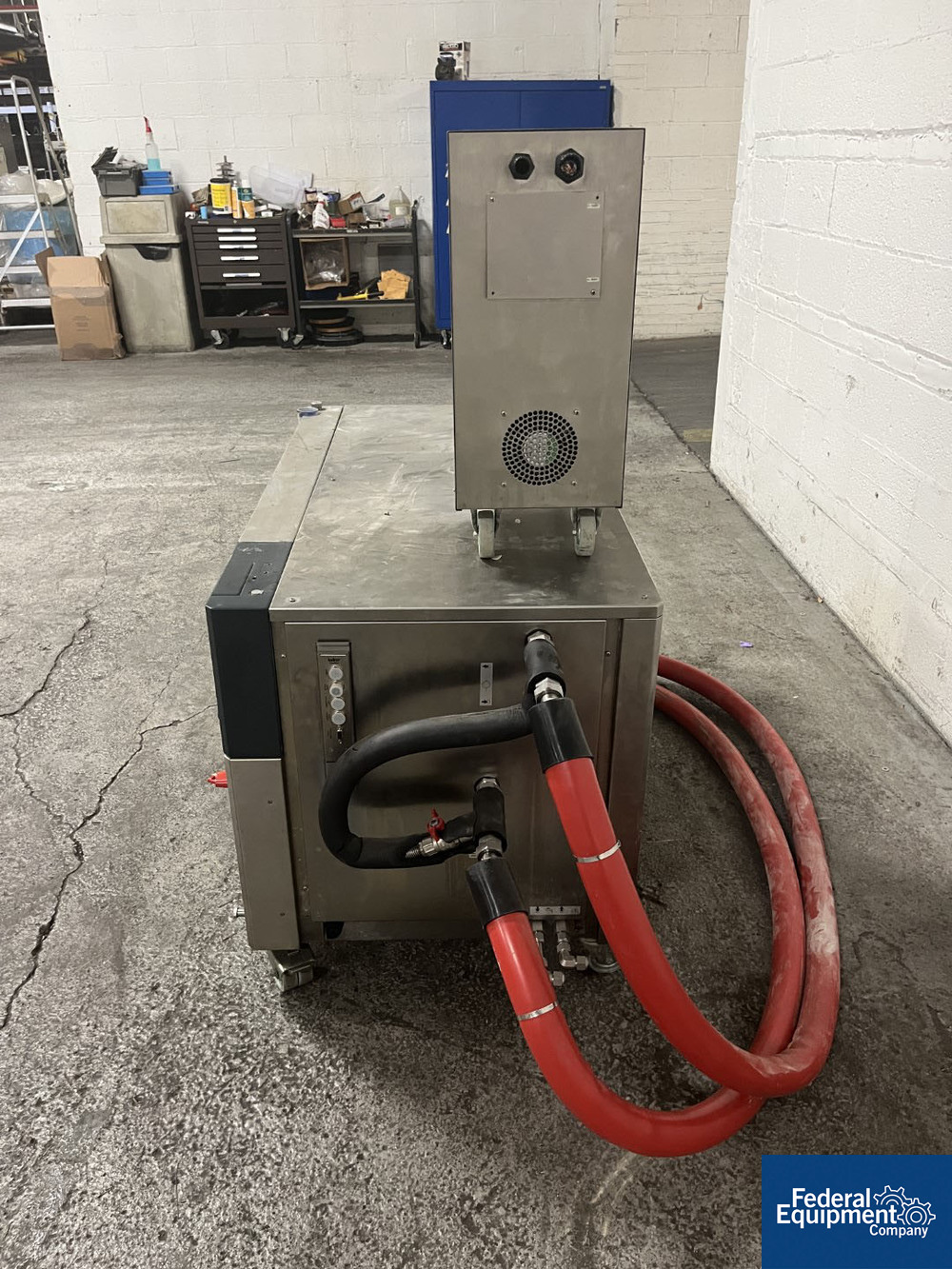 Huber Unitstat, Model 815wFB Temperature Control Unit Federal Equipment Company