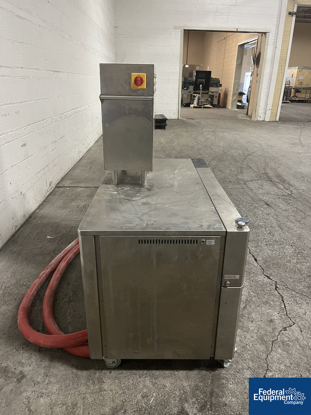 Huber Unitstat, Model 815wFB Temperature Control Unit Federal Equipment Company