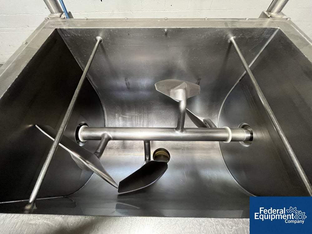 Marion Paddle Blender, 10 Cu Ft Federal Equipment Company