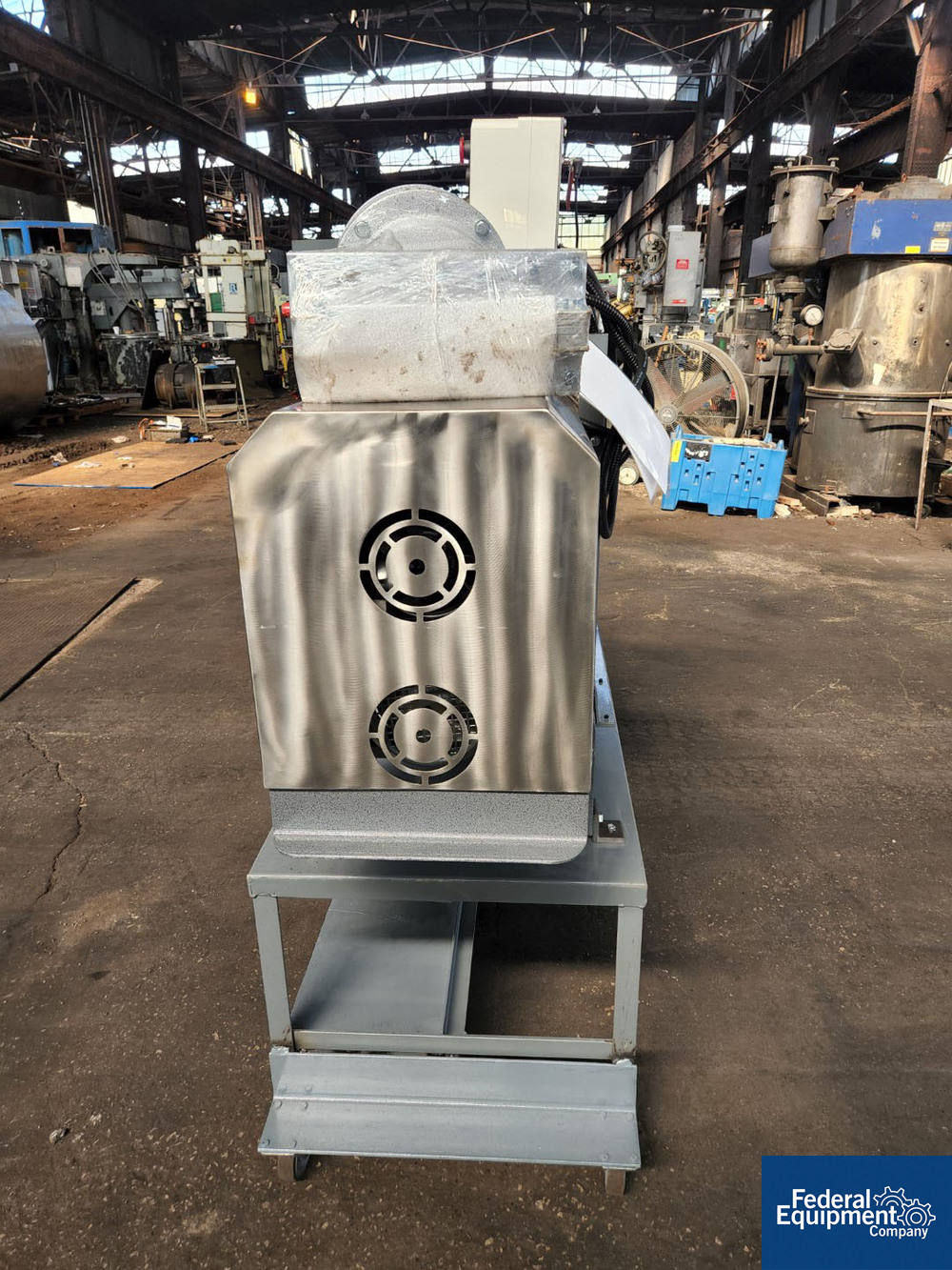 Peter Pugger Deairing Pugmill, Model VPM60 MCE Federal Equipment Company