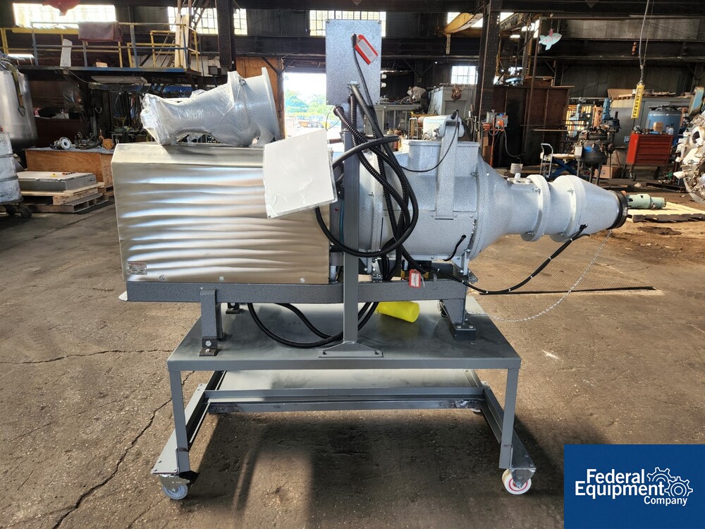 Peter Pugger Deairing Pugmill, Model VPM60 MCE Federal Equipment Company