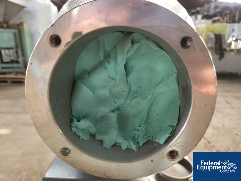 Peter Pugger Deairing Pugmill, Model VPM60 MCE Federal Equipment Company