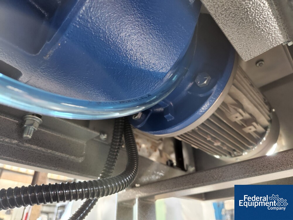 Peter Pugger Deairing Pugmill, Model VPM60 MCE Federal Equipment Company