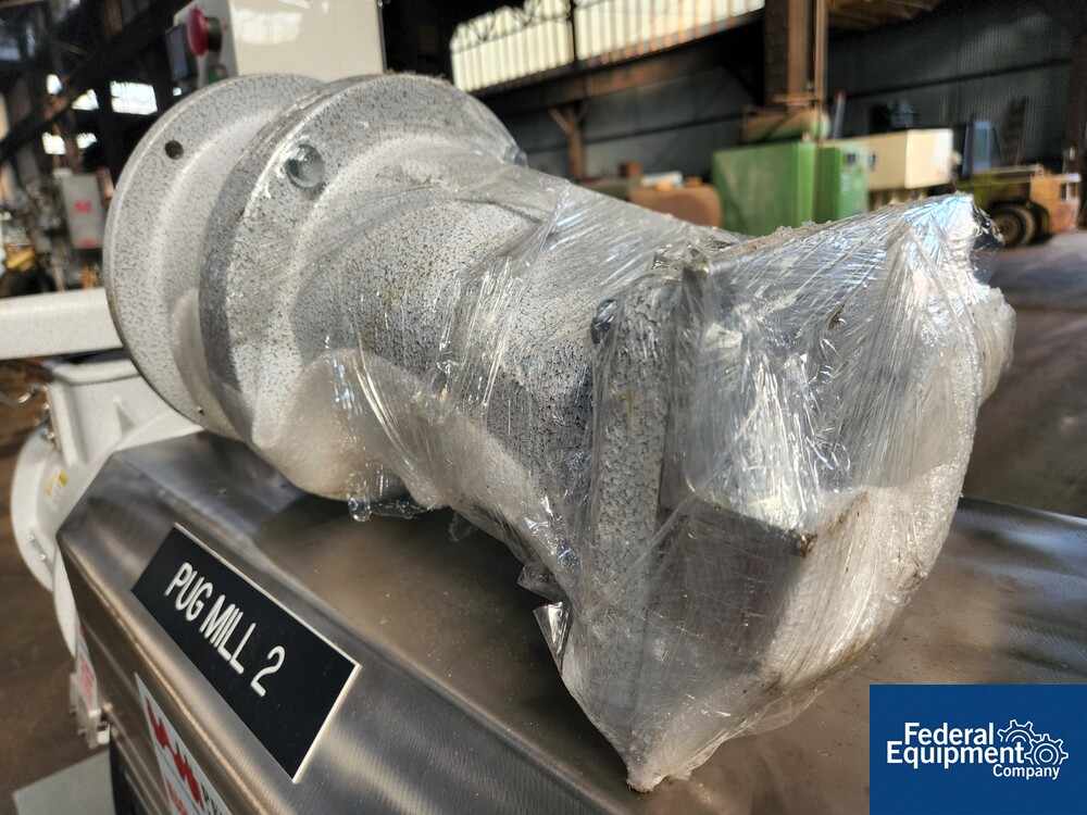 Peter Pugger Deairing Pugmill, Model VPM60 MCE Federal Equipment Company