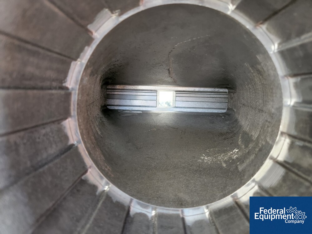 Peter Pugger Deairing Pugmill, Model VPM60 MCE Federal Equipment Company