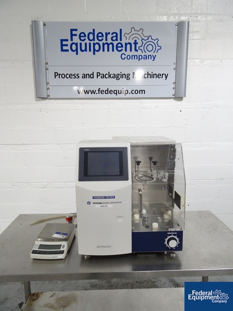 HOSOKAWA POWDER TESTER, MODEL PT-R | Federal Equipment Company