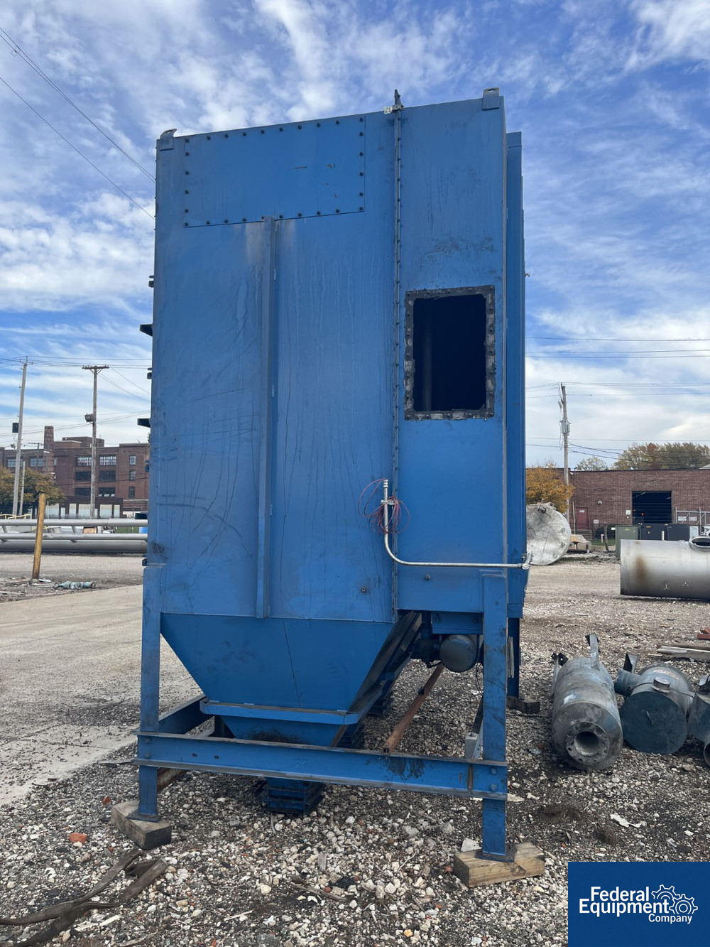 Sly Dust Collector, C/S, Model HCF6452 Federal Equipment Company