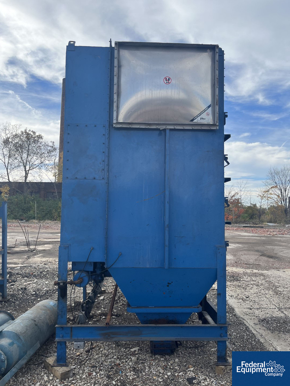 Sly Dust Collector, C/S, Model HCF6452 Federal Equipment Company