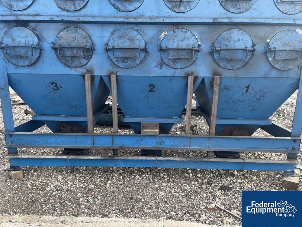 Sly Dust Collector, C/S, Model HCF6452 Federal Equipment Company