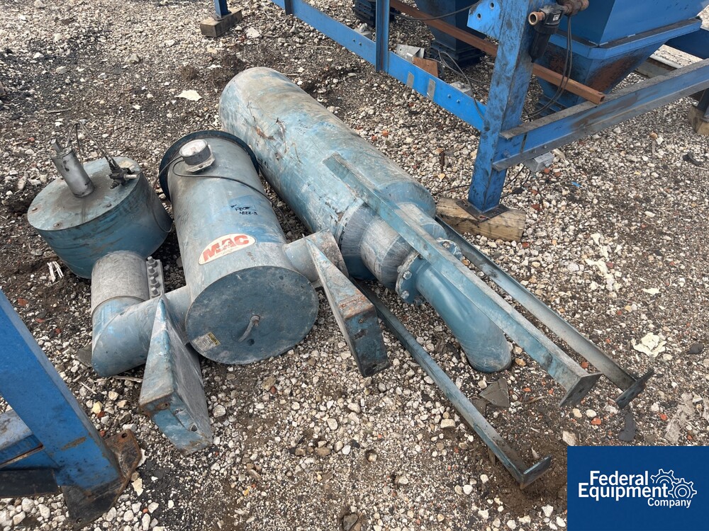 Sly Dust Collector, C/S, Model HCF6452 Federal Equipment Company