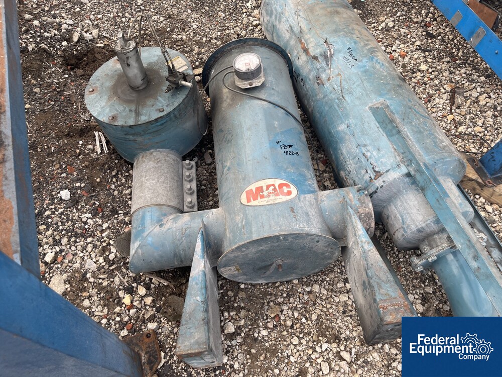 Sly Dust Collector, C/S, Model HCF6452 Federal Equipment Company