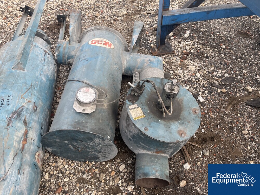 Sly Dust Collector, C/S, Model HCF6452 Federal Equipment Company