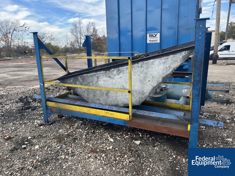 Sly Dust Collector, C/S, Model HCF6452 Federal Equipment Company