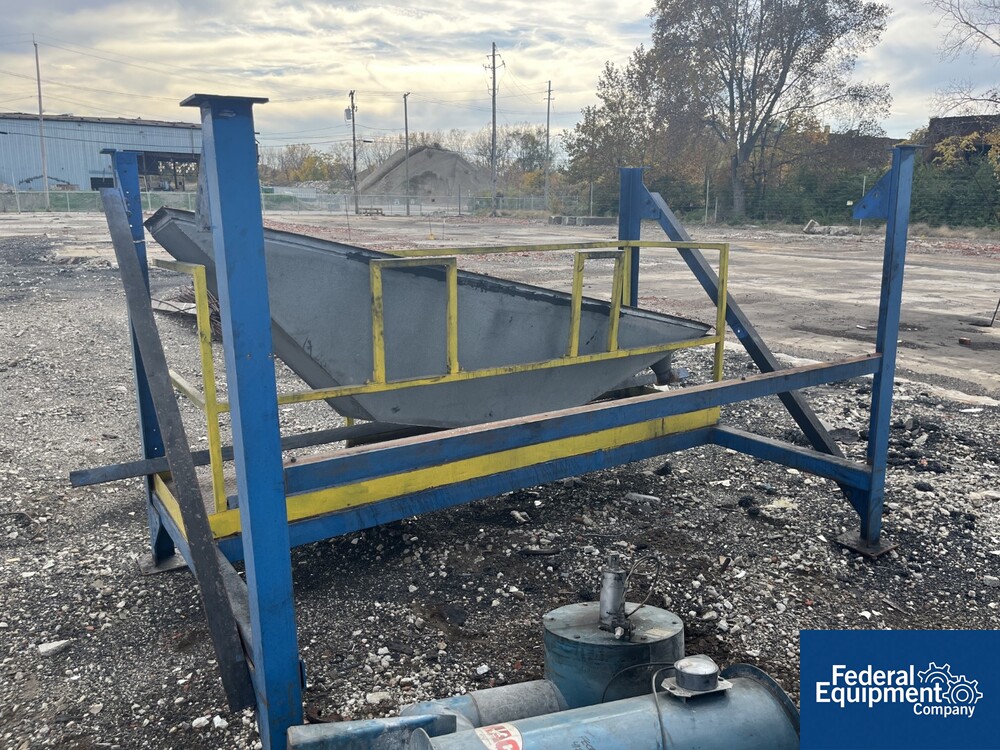 Sly Dust Collector, C/S, Model HCF6452 Federal Equipment Company