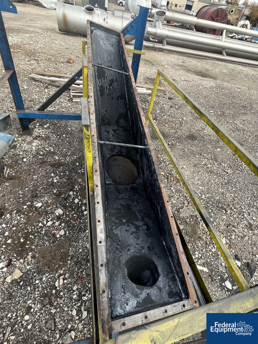 Sly Dust Collector, C/S, Model HCF6452 Federal Equipment Company