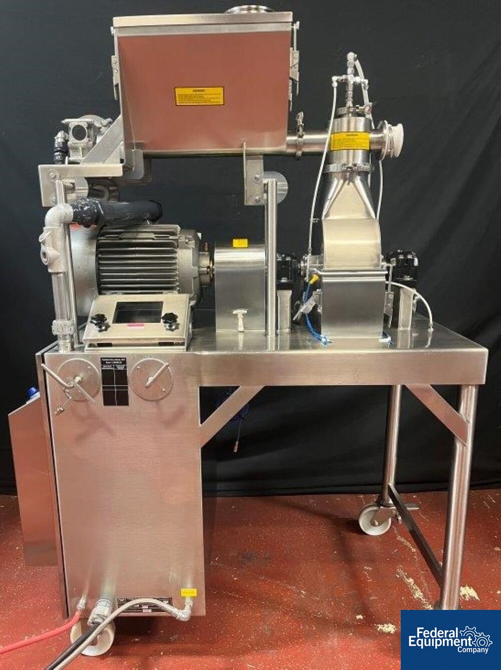 Fluid Air Mill model 007 Federal Equipment Company