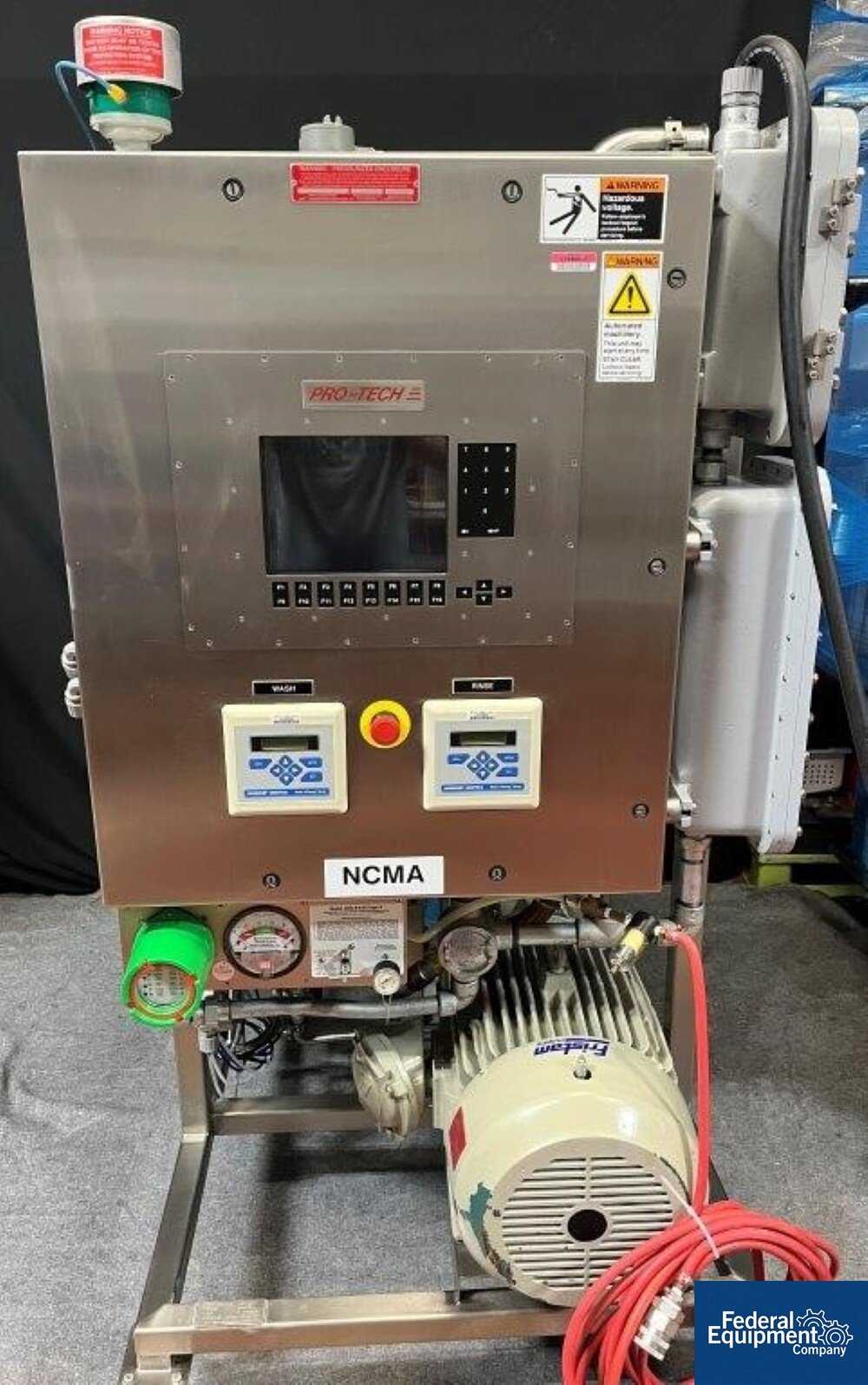 Sani-Matic CIP Skid, Model CIPOS-22-P-PH | Federal Equipment Company