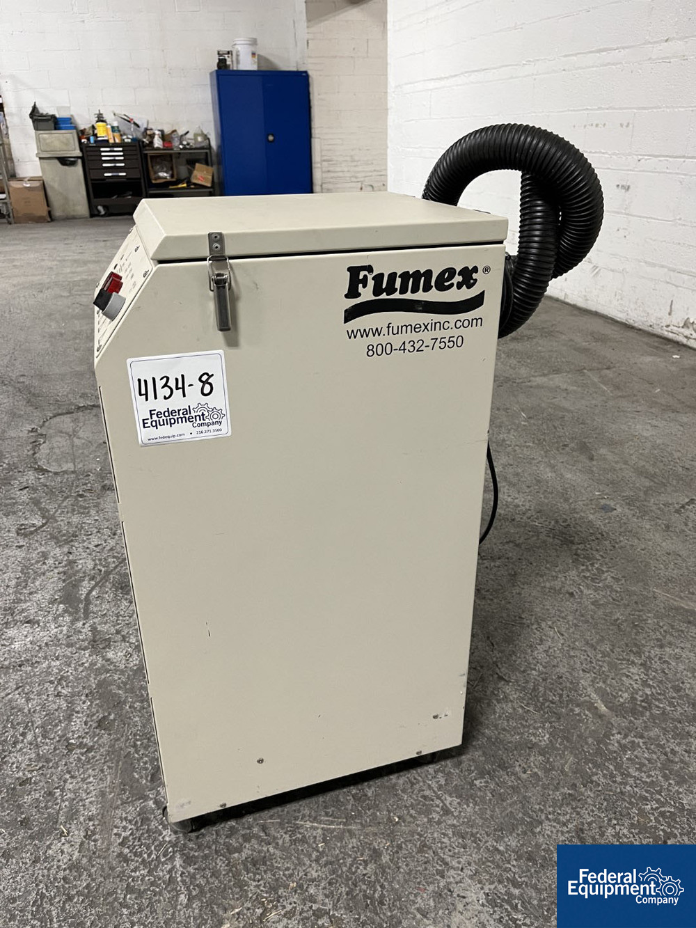 Fumex Fume Extractor, Model FA2 Federal Equipment Company