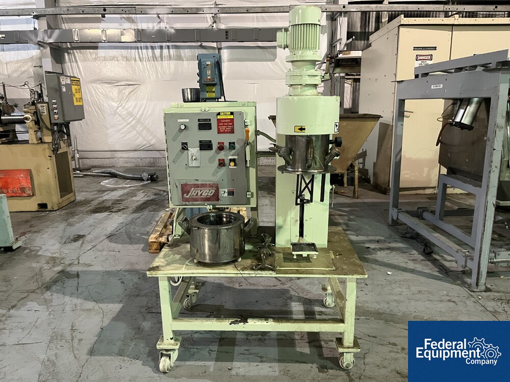 1 Gal Jaygo Mixer, S/S Federal Equipment Company