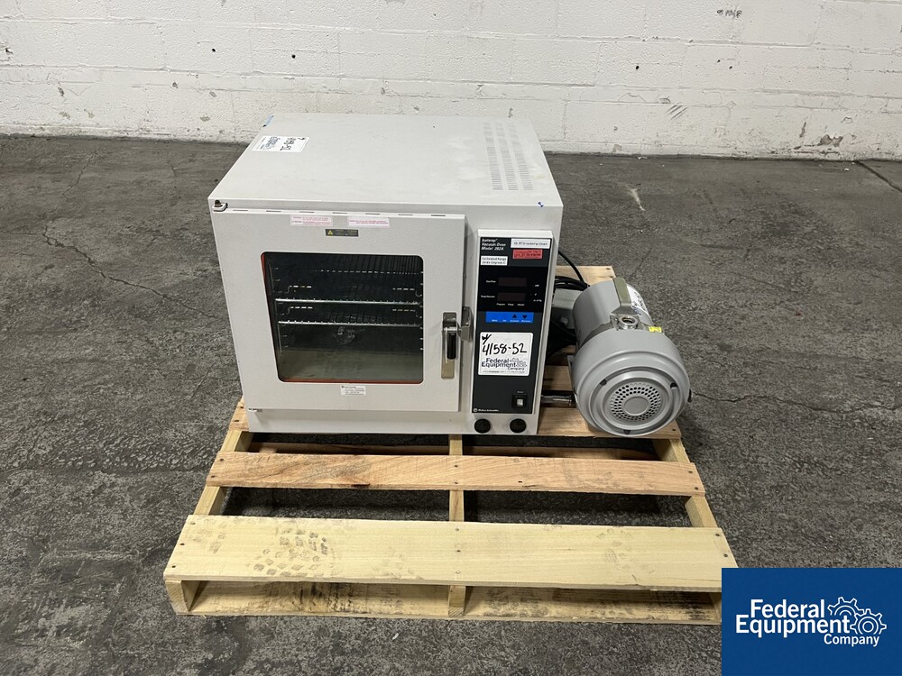 温風機 Fisher Scientific Isotemp Vacuum Oven, Model 282A | Federal