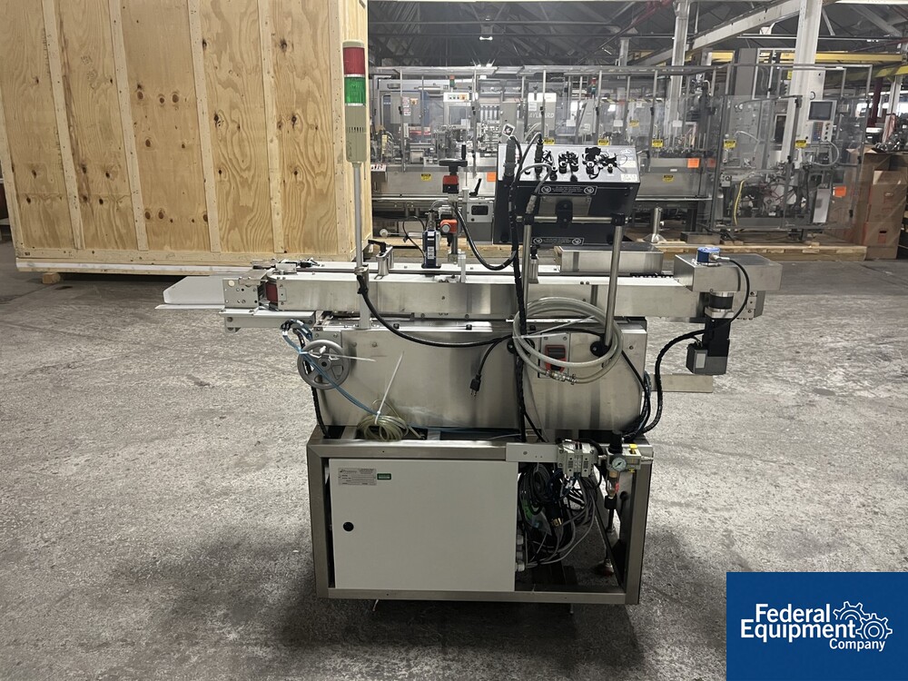 Pineberry Erect Carton Serialization Machine, Model Carton Trac EC ...