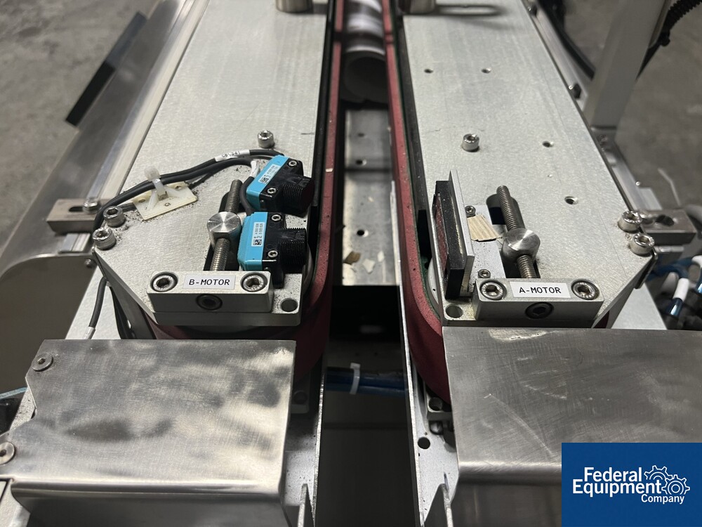 Pineberry Erect Carton Serialization Machine, Model Carton Trac EC ...
