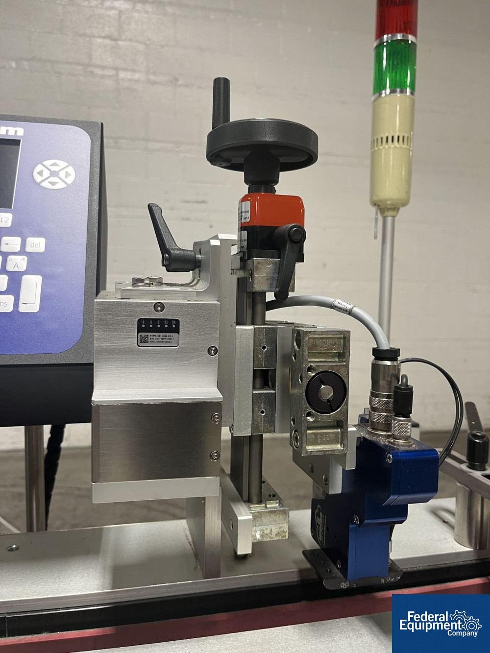 Pineberry Erect Carton Serialization Machine, Model Carton Trac EC ...