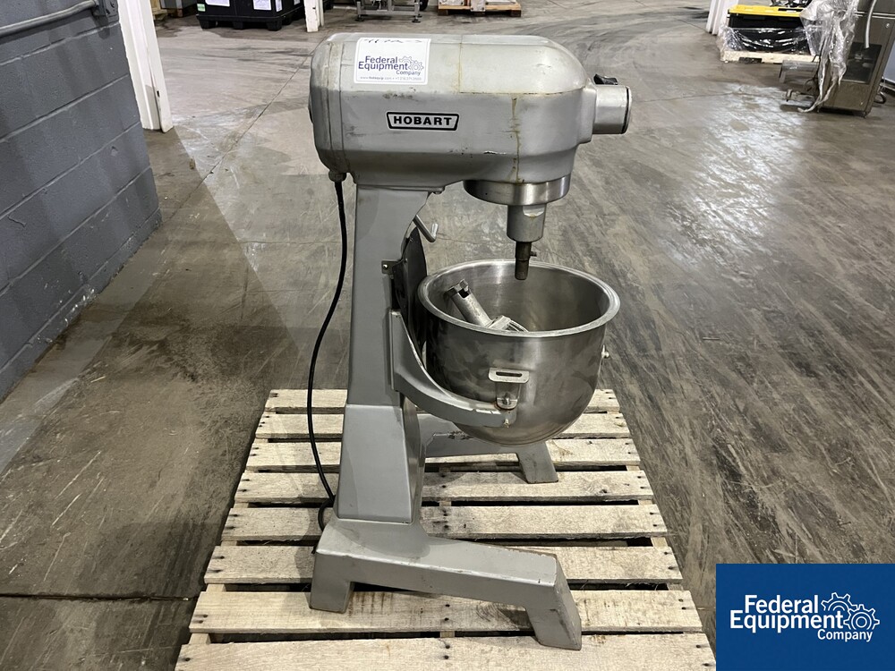 5 Gal Hobart Mixer, Model A200F, S/S | Federal Equipment Company