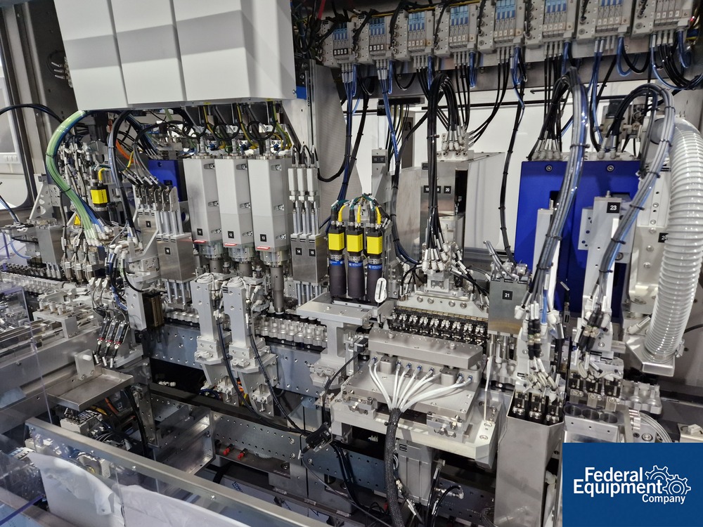 Mikron Automated Assembly Cells, Model G05 | Federal Equipment Company