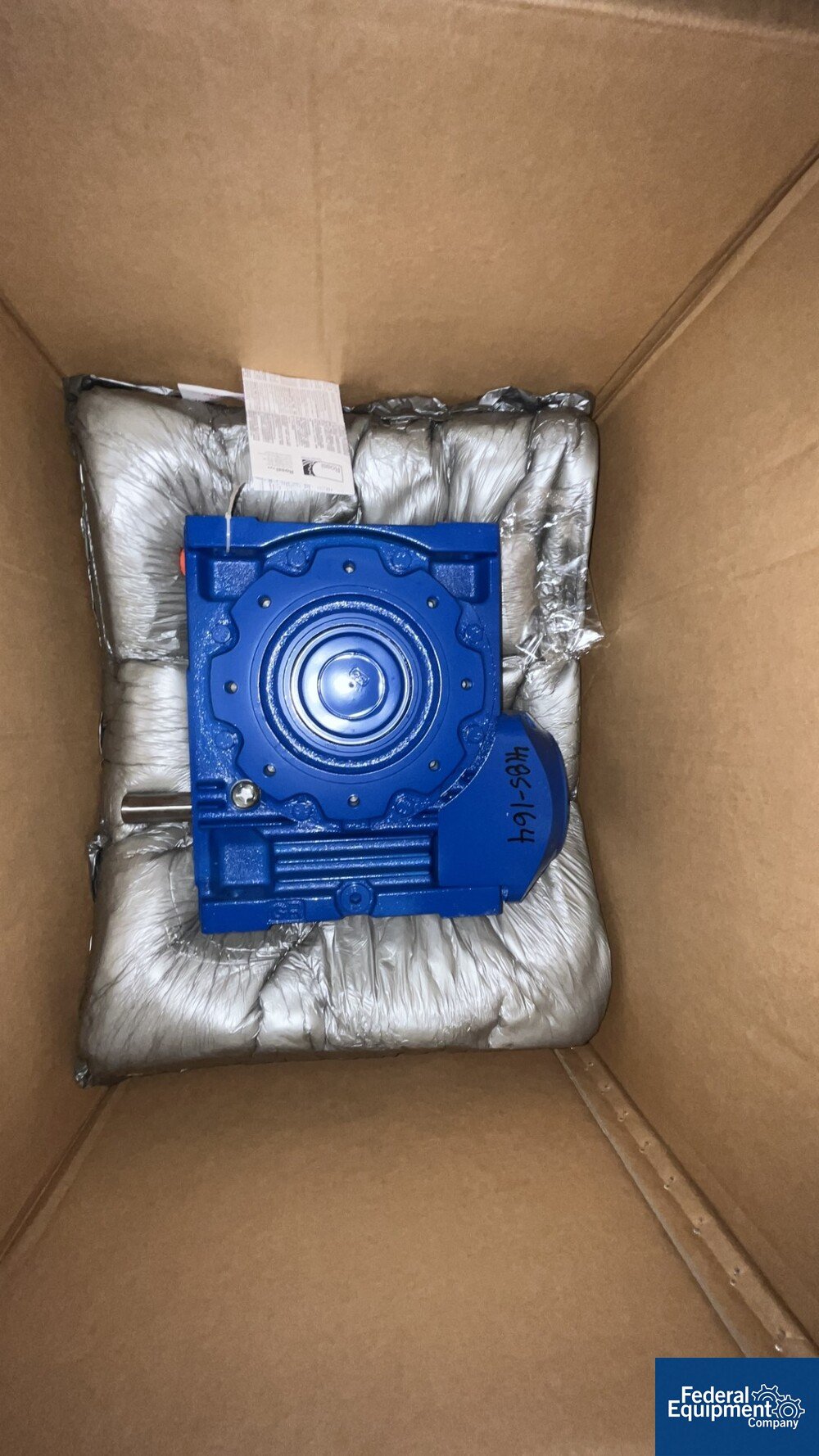 Rossi Gearbox, Type RV125 UO2A Federal Equipment Company