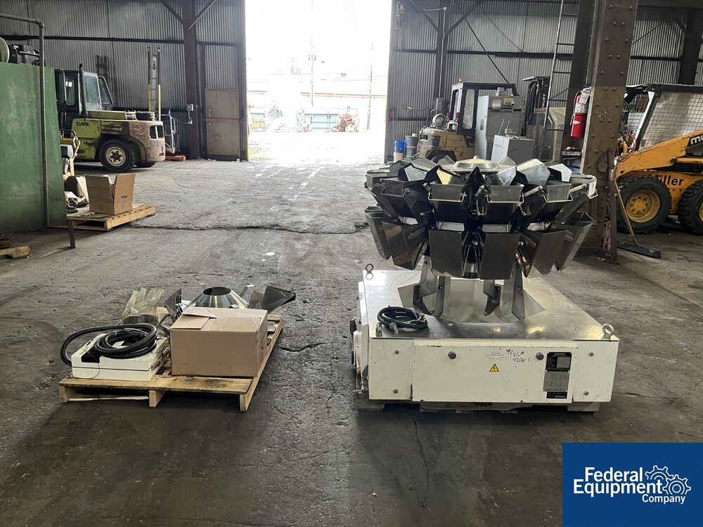 Ishida Heat and Control Bucket Scale, Model CCWS211 Federal