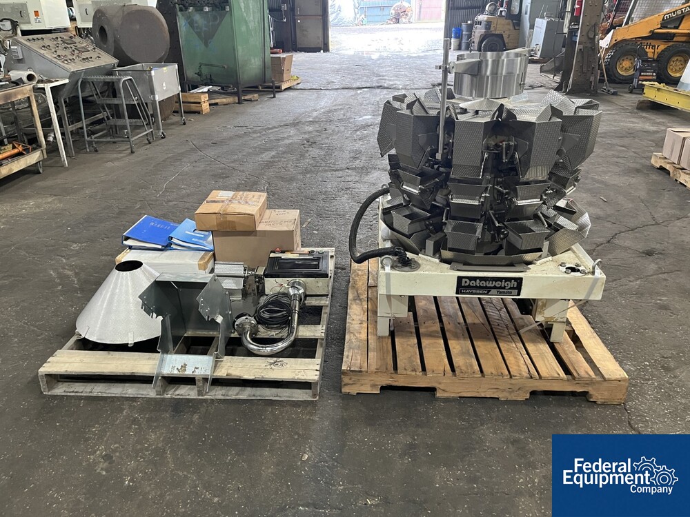 Hayssen / Yamato Bucket Scale, Model ADW713RB Federal Equipment Company