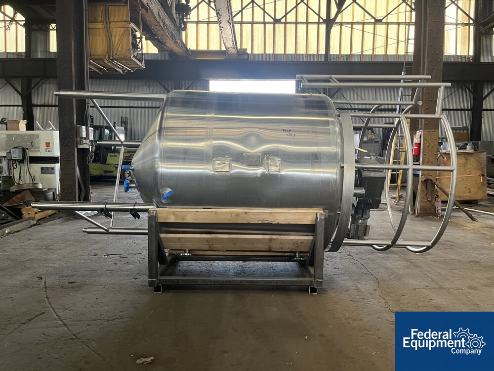 1,000 Gal Walker Process Kettle S/S Federal Equipment Company