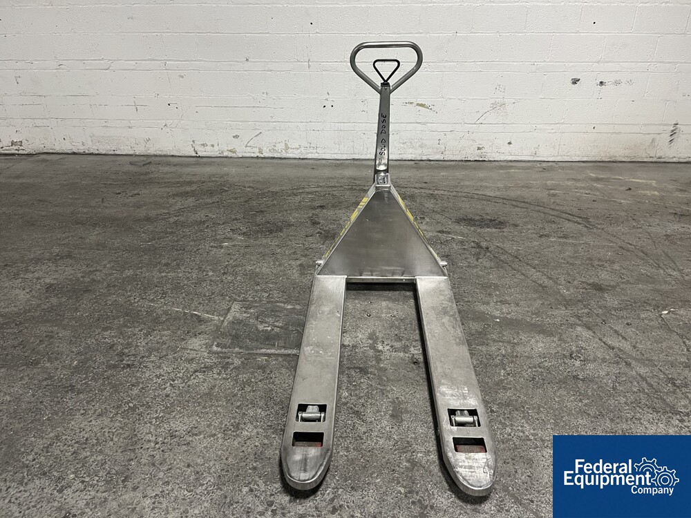 Mobile Industries ML55 Stainless Steel Pallet Jack, Model ML55 Federal Equipment Company