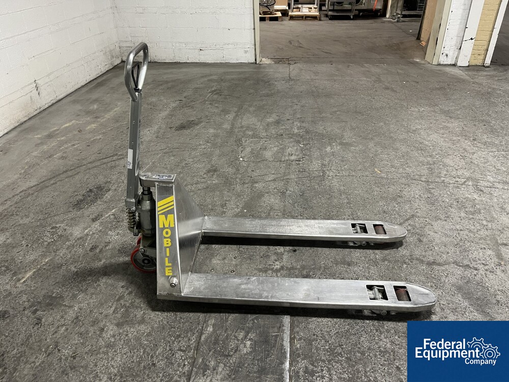 Mobile Industries ML55 Stainless Steel Pallet Jack, Model ML55 Federal Equipment Company