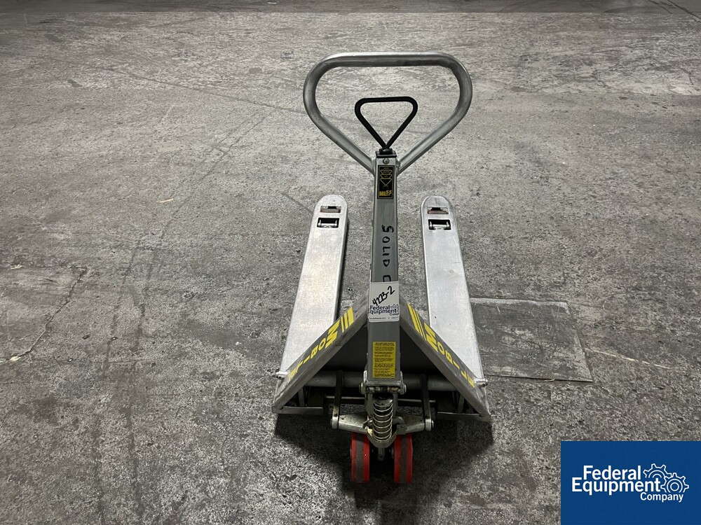 Mobile Industries ML55 Stainless Steel Pallet Jack, Model ML55 Federal Equipment Company