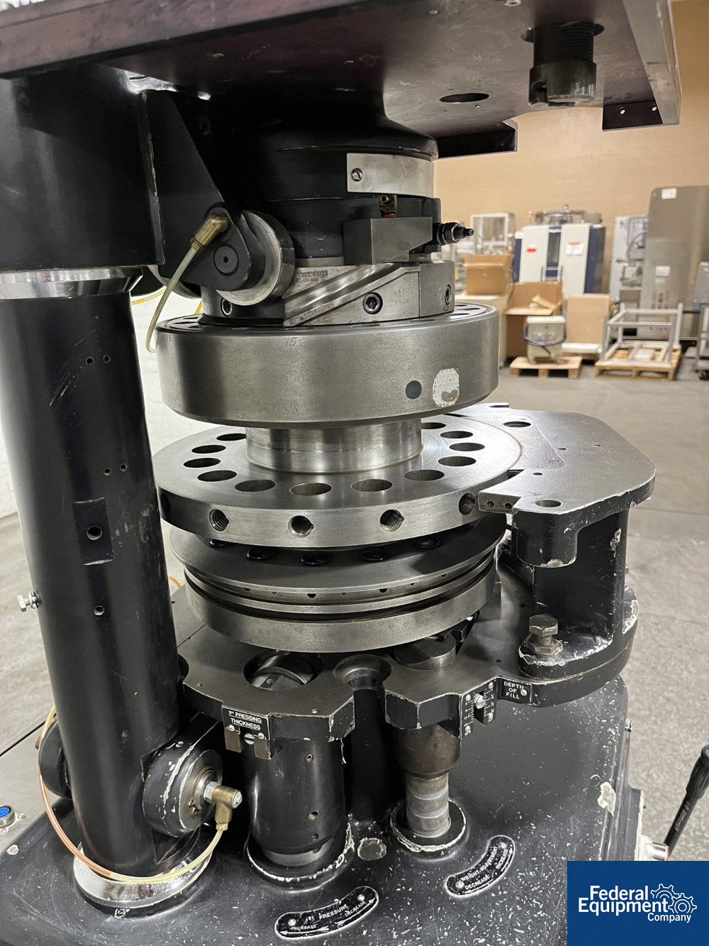 Manesty BetaPress Tablet Press, 16 Station Federal Equipment Company