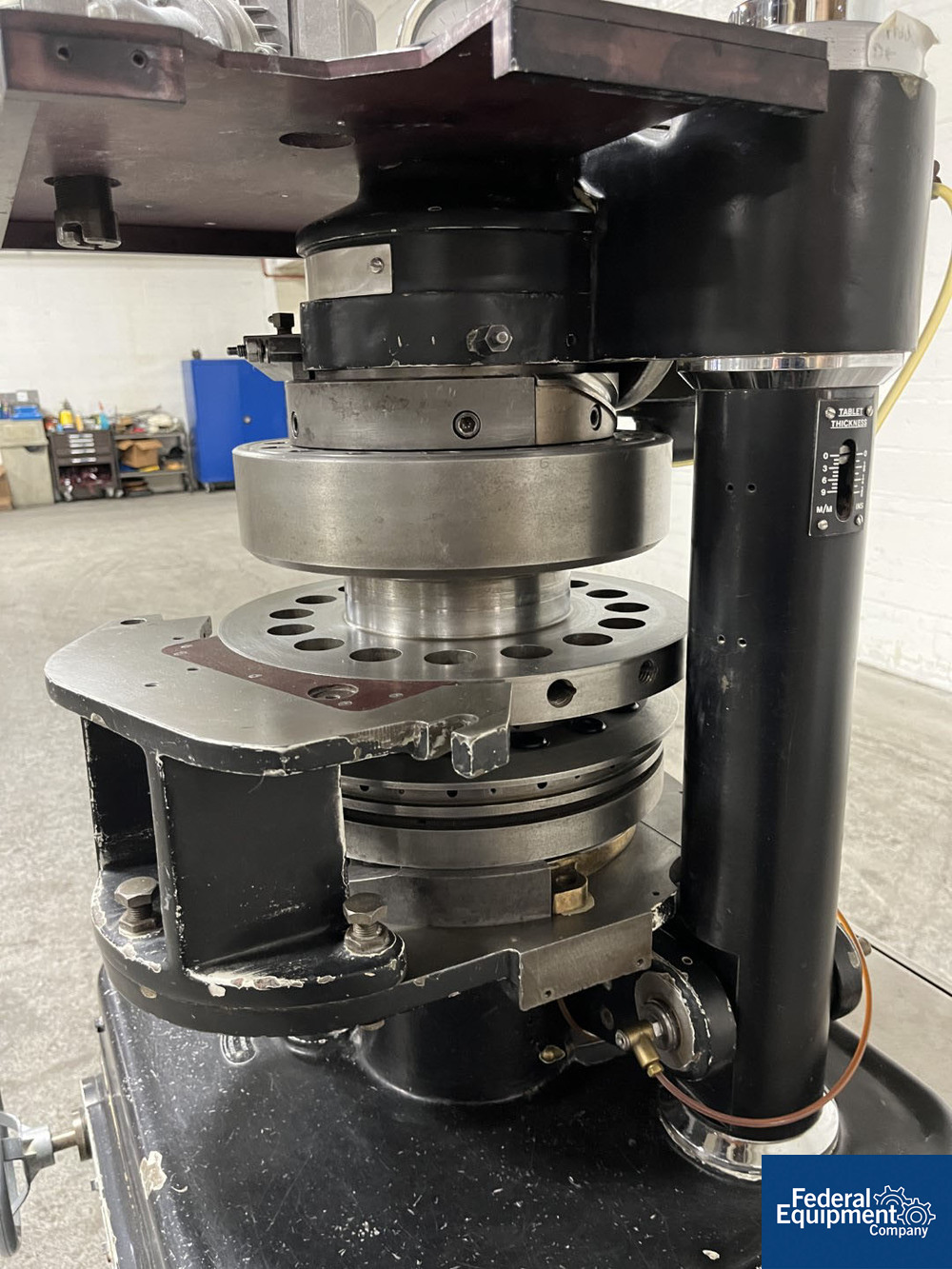 Manesty BetaPress Tablet Press, 16 Station Federal Equipment Company