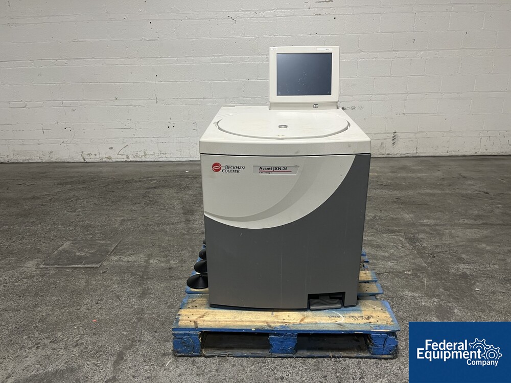 Beckman Coulter Centrifuge Model Avanti JXN-26 | Federal Equipment