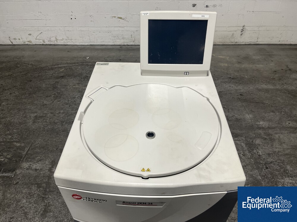 Beckman Coulter Centrifuge Model Avanti JXN-26 | Federal Equipment