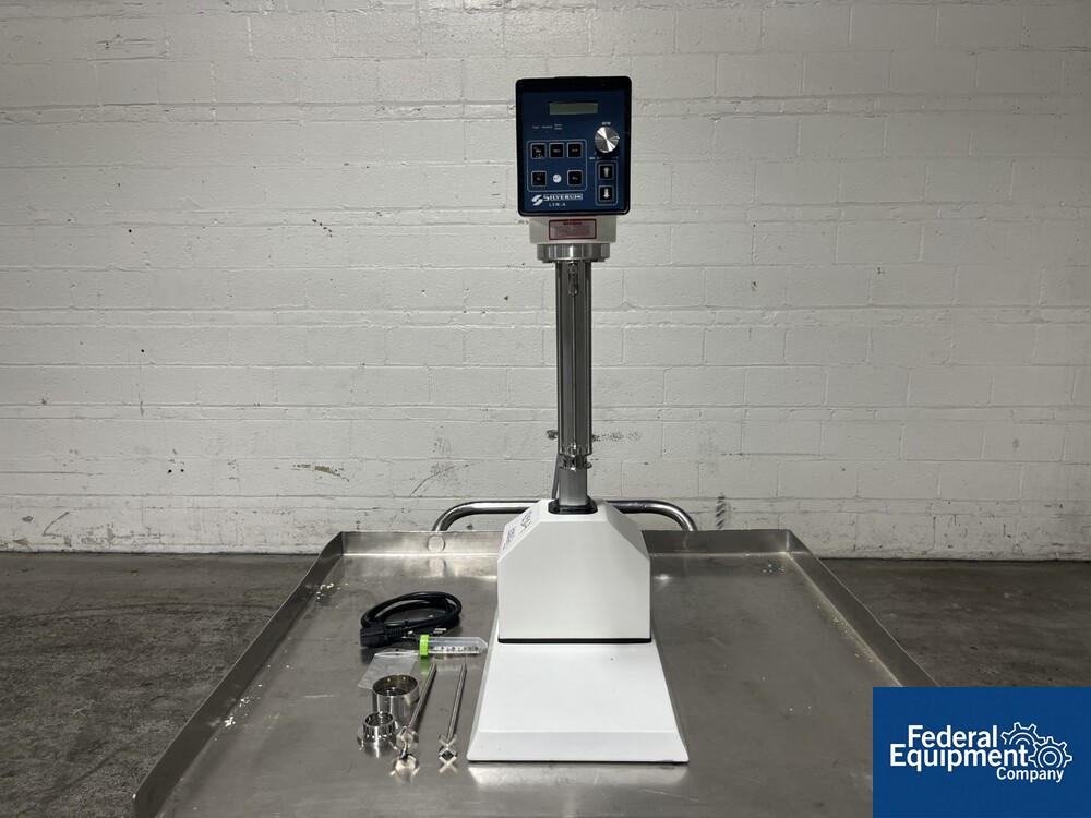 Silverson Lab Mixer, Model L5MA Federal Equipment Company