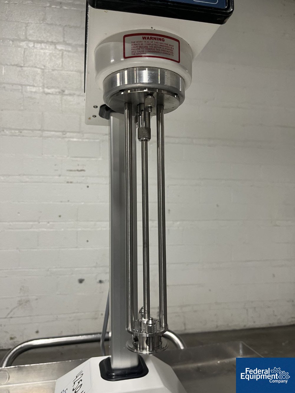 Silverson Lab Mixer, Model L5MA Federal Equipment Company