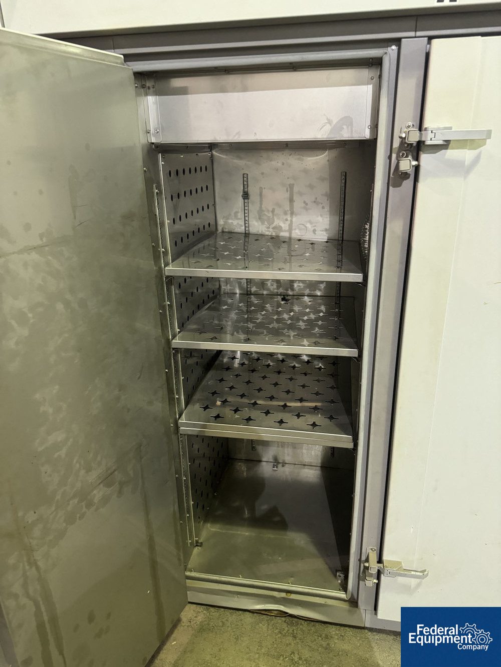 Sheldon MFG Incubator Federal Equipment Company